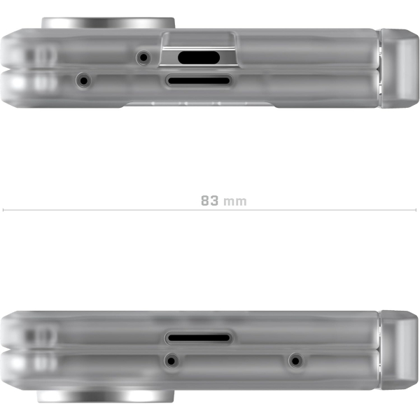 Ghostek Samsung Galaxy Z Fold 7 Covert Klf-Clear Matte