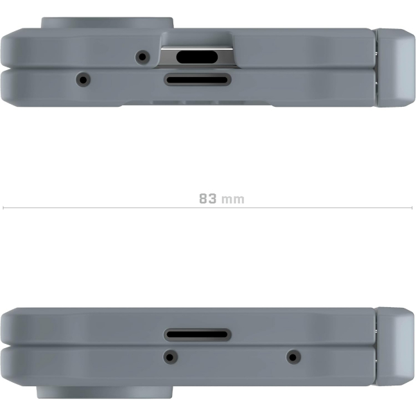 Ghostek Samsung Galaxy Z Fold 7 Covert Klf-Gray