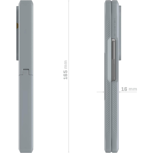 Ghostek Samsung Galaxy Z Fold 7 Covert Klf-Gray