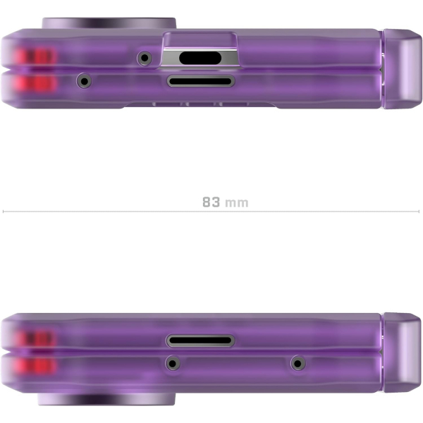 Ghostek Samsung Galaxy Z Fold 7 Covert Klf-Purple