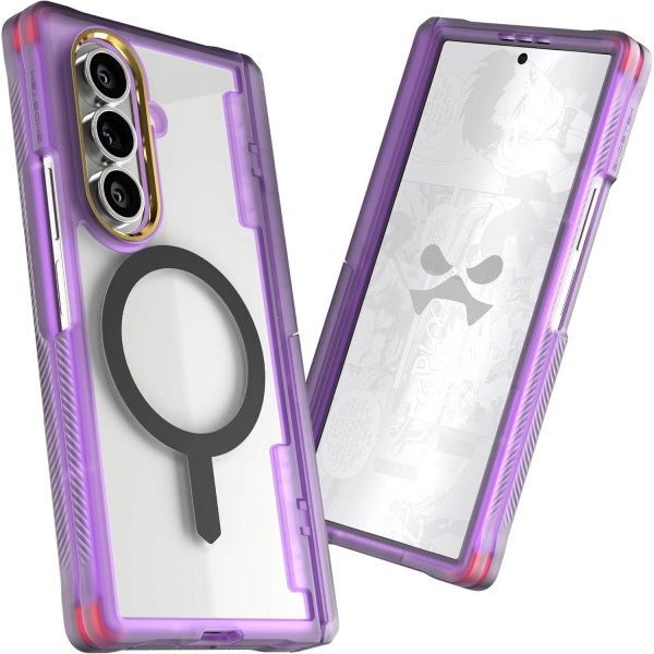 Ghostek Samsung Galaxy Z Fold 7 Covert Klf-Purple