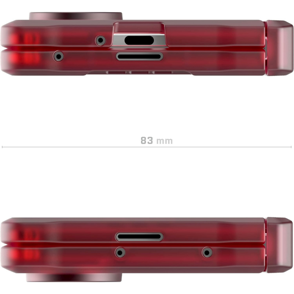 Ghostek Samsung Galaxy Z Fold 7 Covert Klf-Red