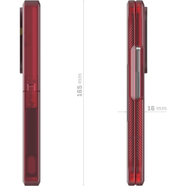 Ghostek Samsung Galaxy Z Fold 7 Covert Klf-Red