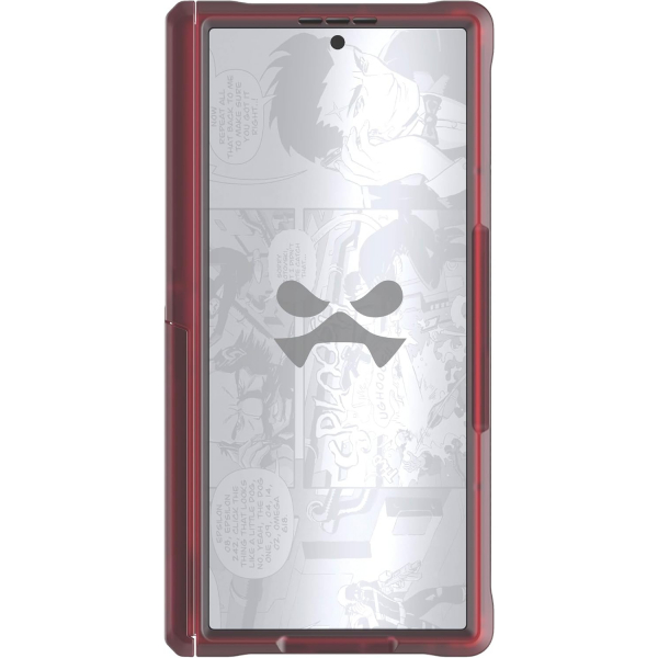 Ghostek Samsung Galaxy Z Fold 7 Covert Klf-Red