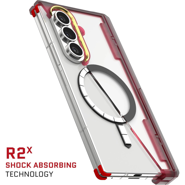Ghostek Samsung Galaxy Z Fold 7 Covert Klf-Red