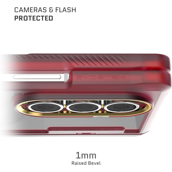 Ghostek Samsung Galaxy Z Fold 7 Covert Klf-Red