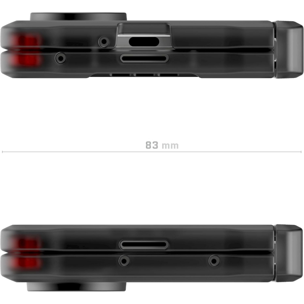 Ghostek Samsung Galaxy Z Fold 7 Covert Klf-Smoke
