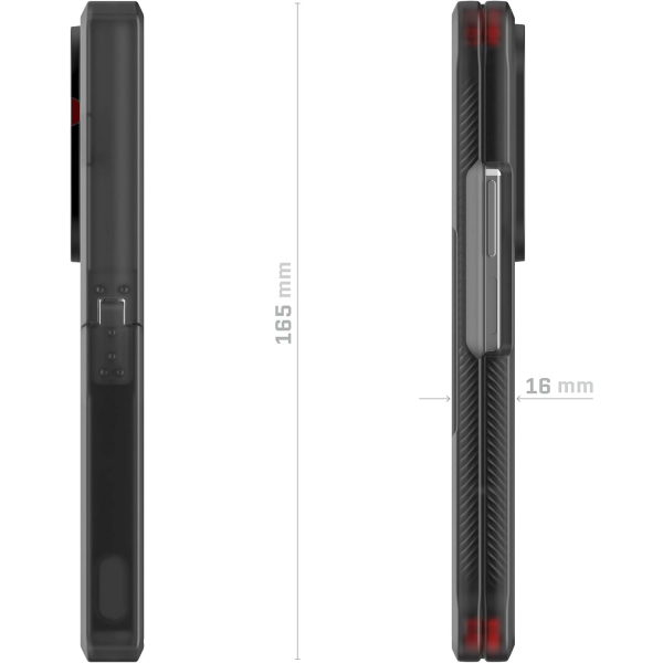 Ghostek Samsung Galaxy Z Fold 7 Covert Klf-Smoke