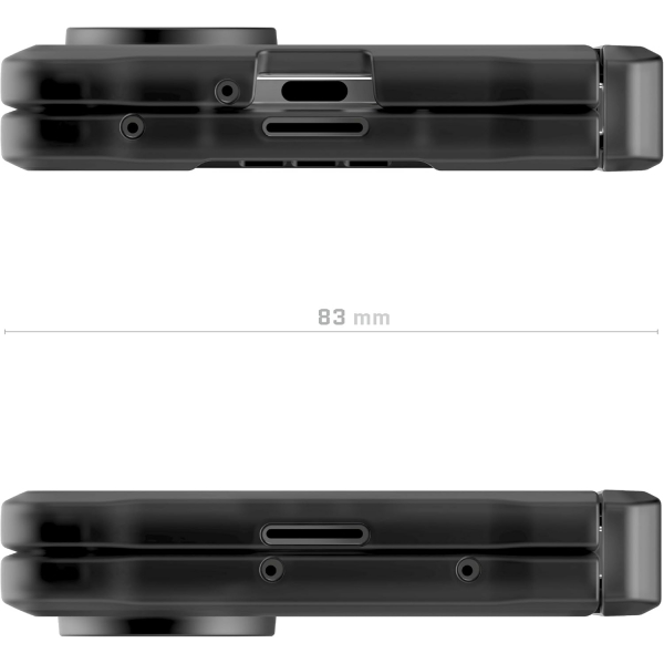 Ghostek Samsung Galaxy Z Fold 7 Covert Klf-Smoke Matte