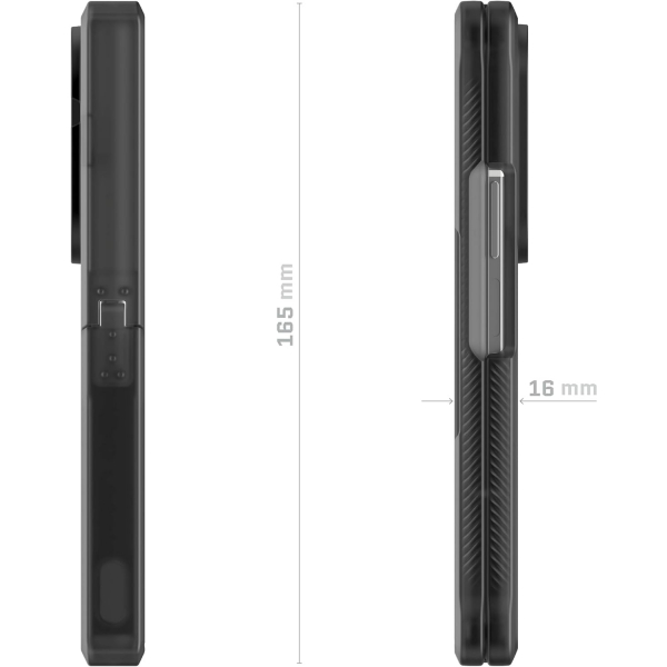 Ghostek Samsung Galaxy Z Fold 7 Covert Klf-Smoke Matte