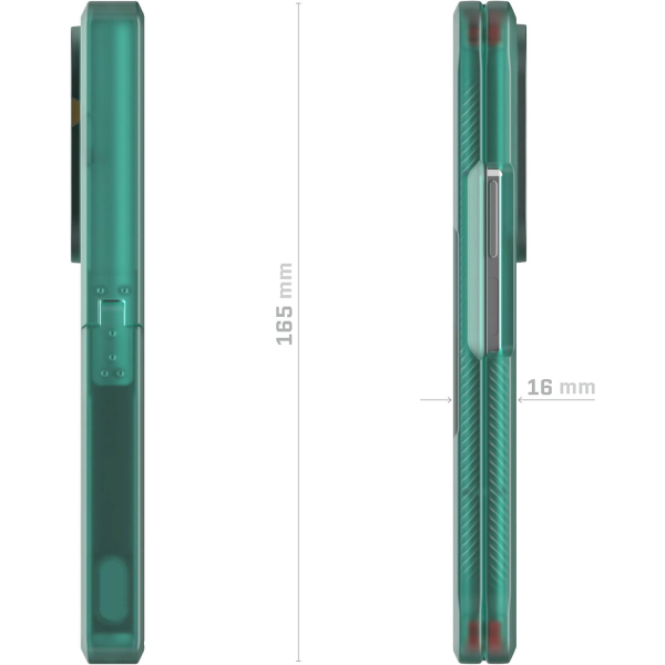 Ghostek Samsung Galaxy Z Fold 7 Covert Klf-Teal