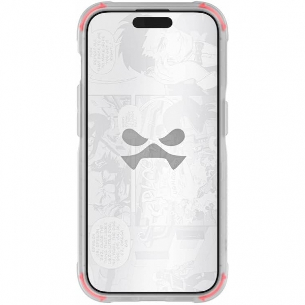 Ghostek Covert Serisi Apple iPhone 15 Pro Klf (MIL-STD-810G)-Clear