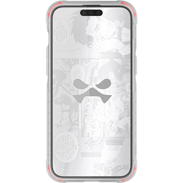 Ghostek Covert Serisi Apple iPhone 15 Klf (MIL-STD-810G)-Purple 