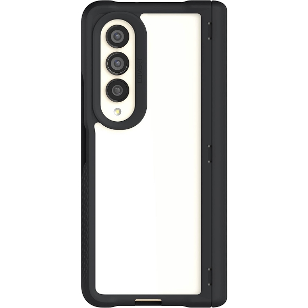 Ghostek Covert Serisi Galaxy Z Fold 4 Klf(MIL-STD-810G)-Clear