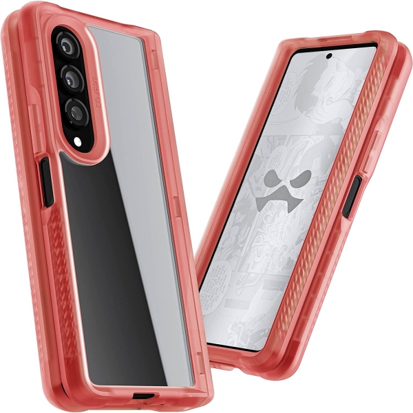 Ghostek Covert Serisi Galaxy Z Fold 4 Klf(MIL-STD-810G)-Pink
