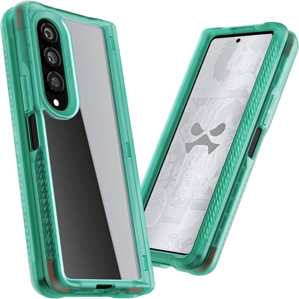 Ghostek Covert Serisi Galaxy Z Fold 4 Klf(MIL-STD-810G)-Teal