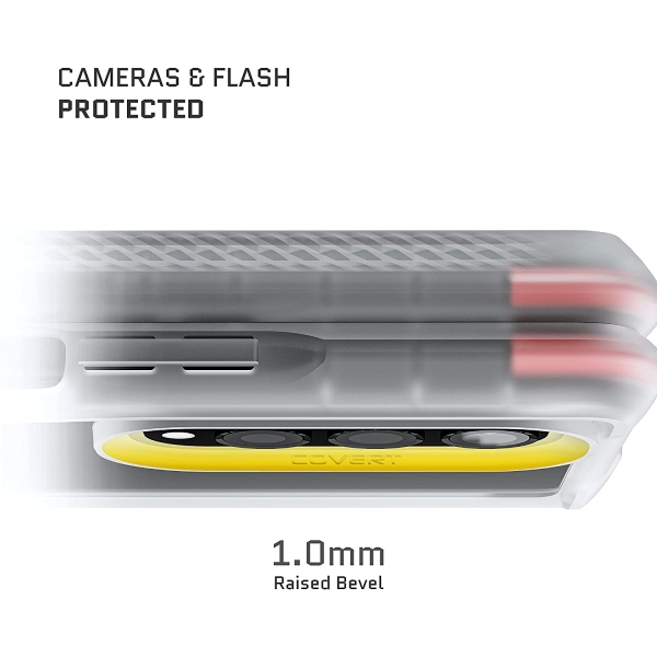 Ghostek Covert Serisi Samsung Galaxy Z Fold 3 Klf-Clear