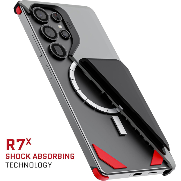 Ghostek Samsung Galaxy S25 Ultra EXEC Klf-Grey