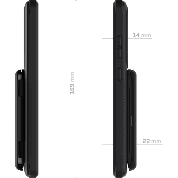 Ghostek Samsung Galaxy S25 Ultra EXEC Klf-Black