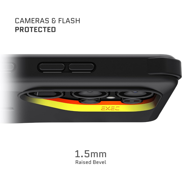 Ghostek Samsung Galaxy S25 Ultra EXEC Klf-Black