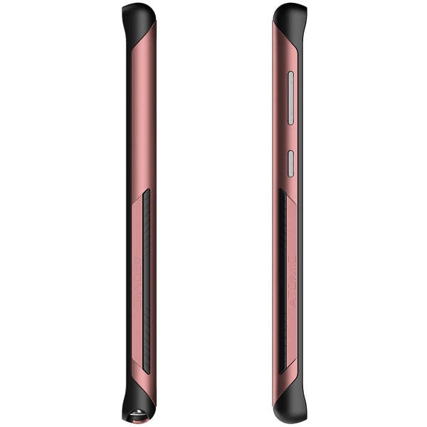 Ghostek Galaxy Note 10 Atomic Slim Serisi Klf (MIL-STD-810G)-Rose Gold