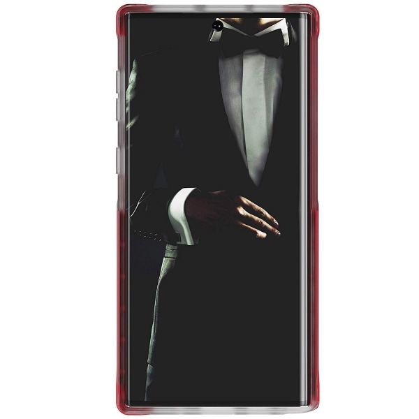 Ghostek Galaxy Note 10 Cloak Serisi Klf (MIL-STD-810G)-Red