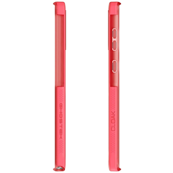 Ghostek Galaxy Note 10 Cloak Serisi Klf (MIL-STD-810G)-Pink