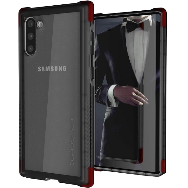 Ghostek Galaxy Note 10 Covert Serisi Klf (MIL-STD-810G)-Black