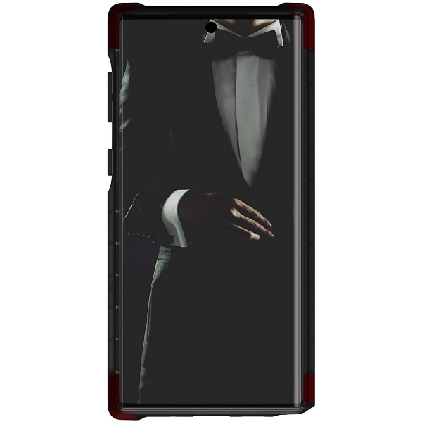 Ghostek Galaxy Note 10 Covert Serisi Klf (MIL-STD-810G)-Black
