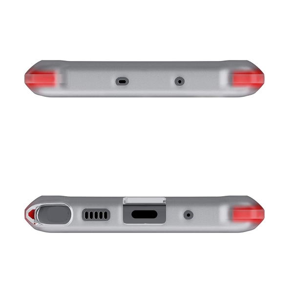Ghostek Galaxy Note 10 Covert Serisi Klf (MIL-STD-810G)-Red