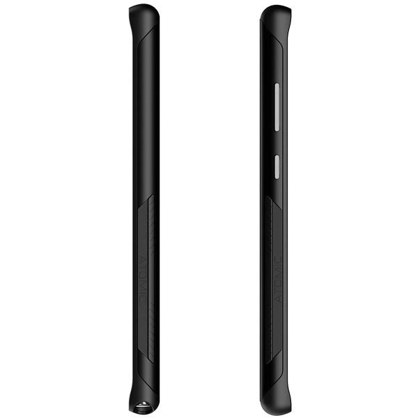 Ghostek Galaxy Note 10 Plus Atomic Slim Serisi Klf (MIL-STD-810G)-Black