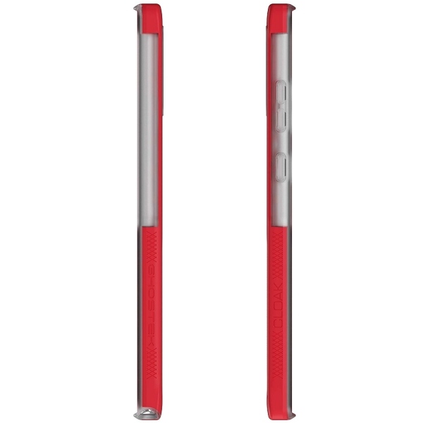Ghostek Galaxy Note 10 Plus Cloak Serisi Klf (MIL-STD-810G)-Red