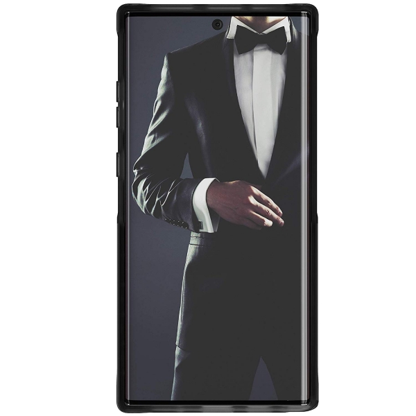 Ghostek Galaxy Note 10 Plus Cloak Serisi Klf (MIL-STD-810G)-Black
