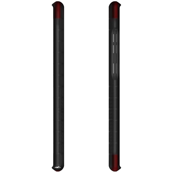 Ghostek Galaxy Note 10 Plus Covert Serisi Klf (MIL-STD-810G)-Black