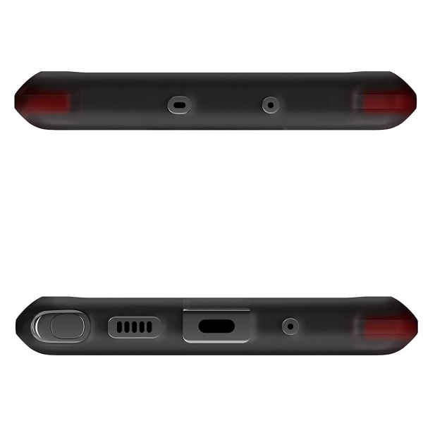 Ghostek Galaxy Note 10 Plus Covert Serisi Klf (MIL-STD-810G)-Black