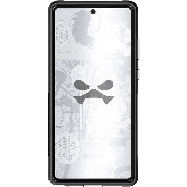 Ghostek Galaxy Note 20 Atomic Slim Serisi Klf (MIL-STD-810G)-Black