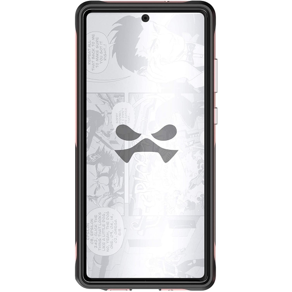 Ghostek Galaxy Note 20 Atomic Slim Serisi Klf (MIL-STD-810G)-Pink