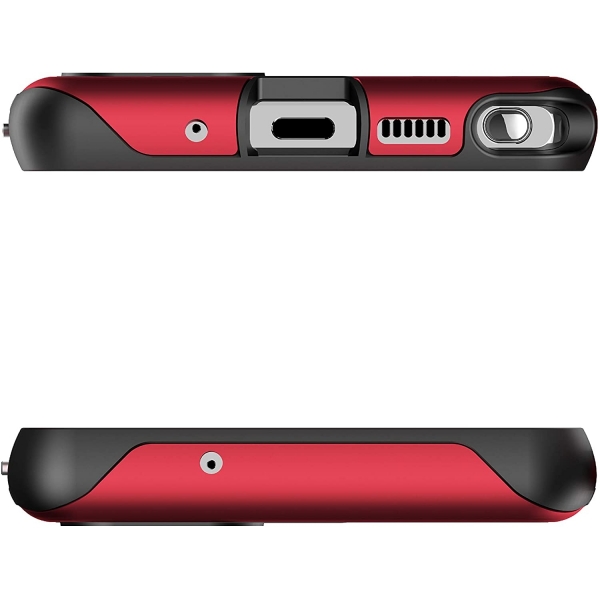 Ghostek Galaxy Note 20 Atomic Slim Serisi Klf (MIL-STD-810G)-Red