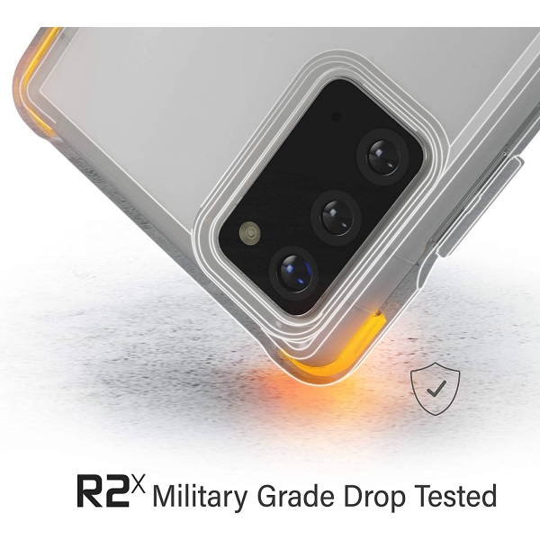 Ghostek Galaxy Note 20 Covert Serisi Klf (MIL-STD-810G)-Clear