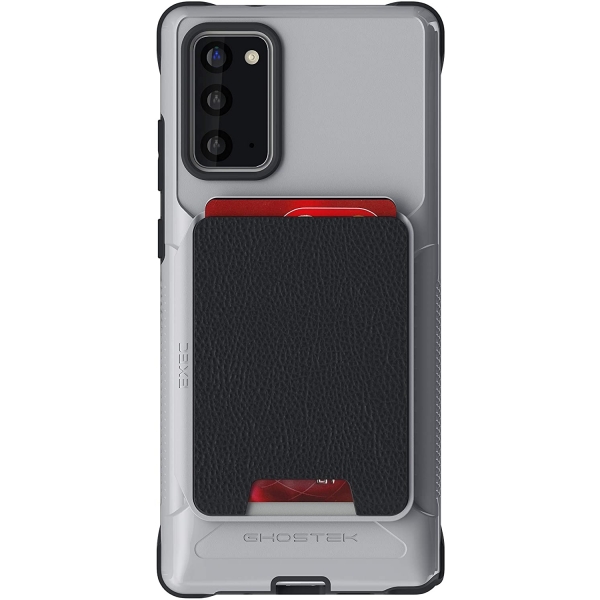 Ghostek Galaxy Note 20 Exec Manyetik Czdan Klf (MIL-STD-810G)-Gray