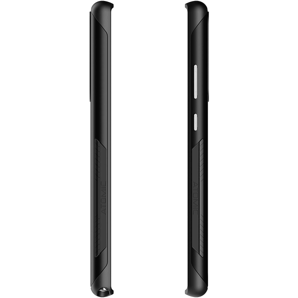 Ghostek Galaxy Note 20 Ultra Atomic Slim Serisi Klf (MIL-STD-810G)-Black