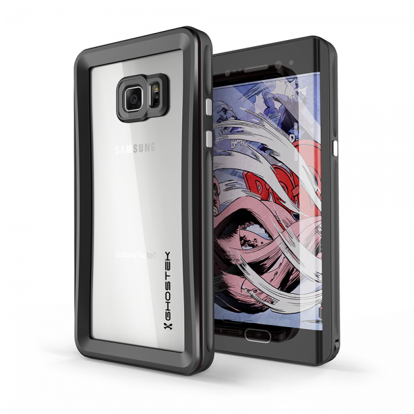 Ghostek Galaxy Note 7 FE Fan Serisi Su Geirmez Klf