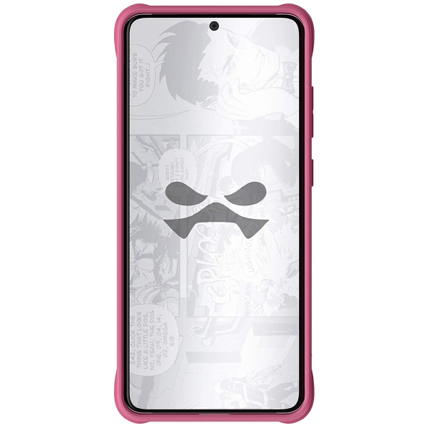 Ghostek Galaxy S20 Ultra Exec Manyetik Czdan Klf (MIL-STD-810G)-Pink