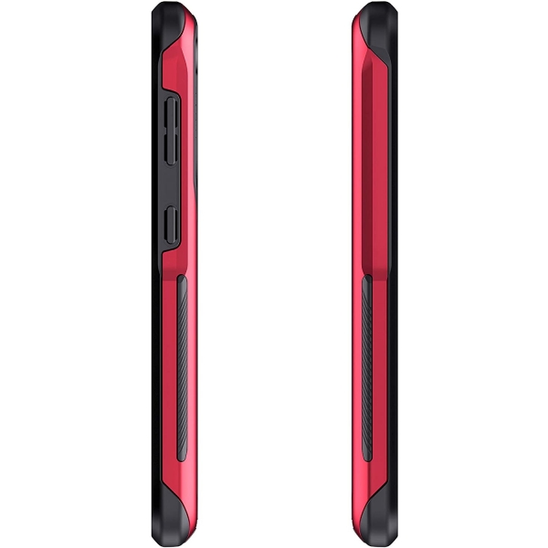 Ghostek Galaxy S21 Atomic Slim Serisi Klf (MIL-STD-810G)-Red