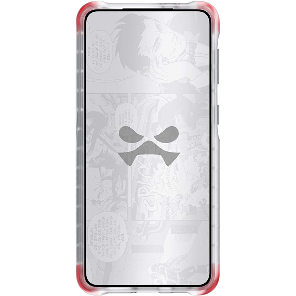 Ghostek Galaxy S21 Covert Serisi Klf (MIL-STD-810G)-Clear