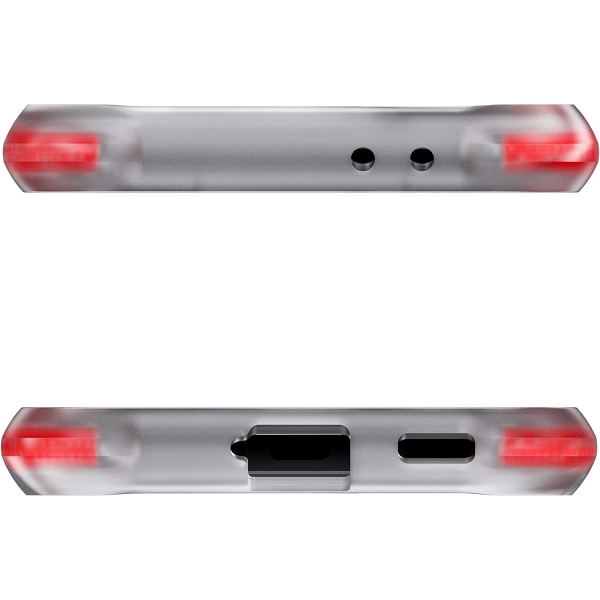 Ghostek Galaxy S21 Ultra Covert Serisi Klf (MIL-STD-810G)-Clear
