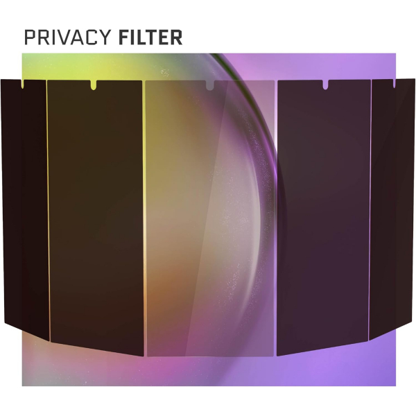 Ghostek Galaxy S24 Ultra Privacy Cam Ekran Koruyucu 