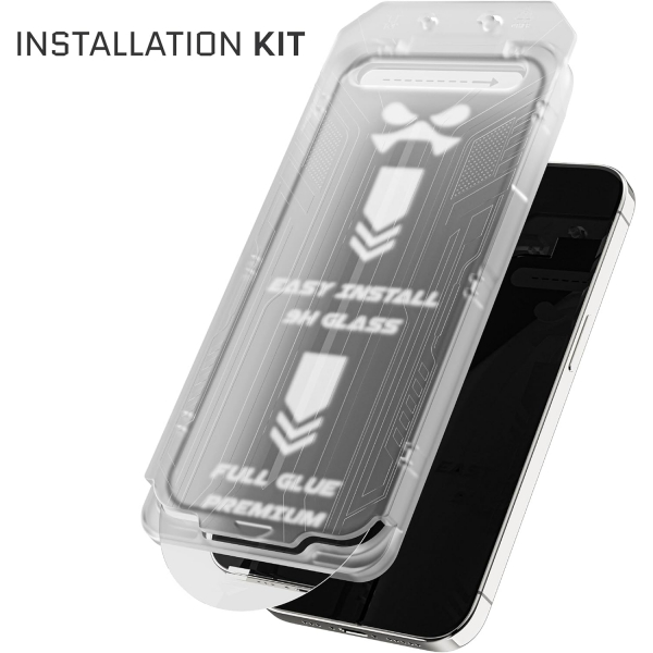 Ghostek iPhone 16 Pro Privacy Cam Ekran Koruyucu(2Adet)