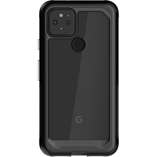 Ghostek Google Pixel 5 Atomic Slim Serisi Klf (MIL-STD-810G)-Black