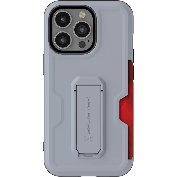  Ghostek Iron Armor Serisi iPhone 13 Mini Klf (MIL-STD-810G)-Matte Gray